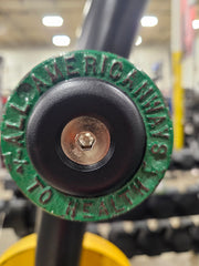 Durbin Durco Fractional Plate Set (2.5, .75, .5, .25 lbs)