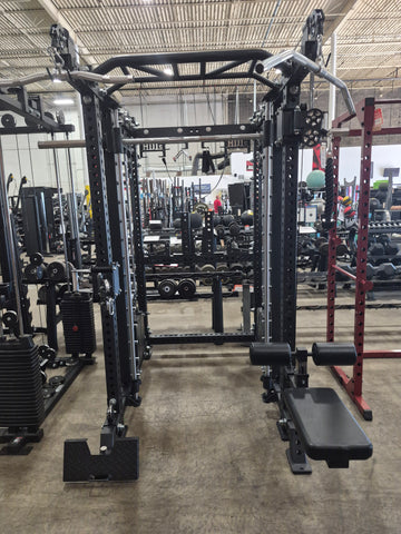 BLAZZED FITNESS HD1-S Smith Machine All-In-One
