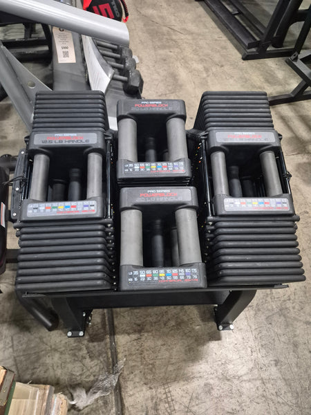PowerBlock Commercial Pro 175 (Extra Handles and Stand Included) USED