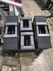 PowerBlock Commercial Pro 175 (Extra Handles and Stand Included) USED