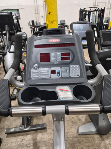 Star Trac Upright Bike Screen