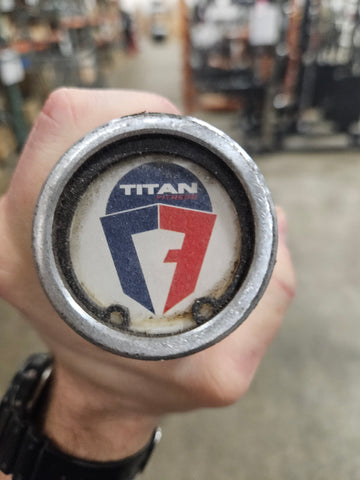 Titan Fitness Yukon Bar – Black Oxide - USED