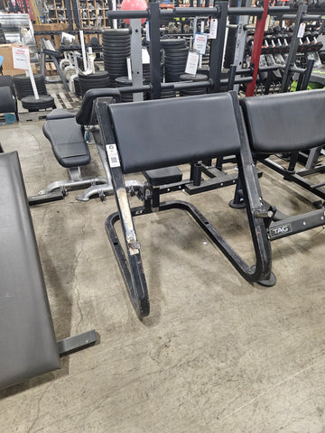 Used Preacher Curl Bench