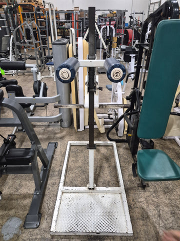 JAMN Plate Loaded Squat/Standing Calf - USED