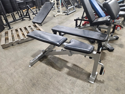 Adjustable Bench with Attachment Point - USED
