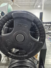 TKO Rubber Grip Plates - USED