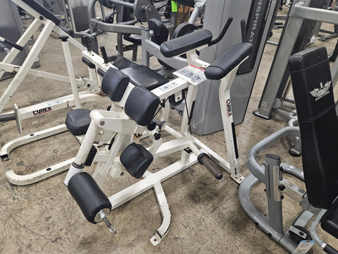 Cybex Plate Loaded ISO Lateral Kneeling Leg Curl  - Used