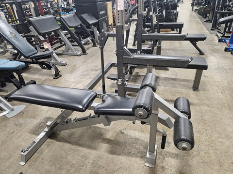 Adjustable Bench with Leg Lock - USED