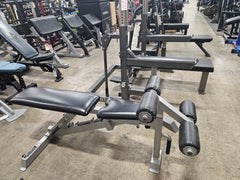 Adjustable Bench with Leg Lock - USED