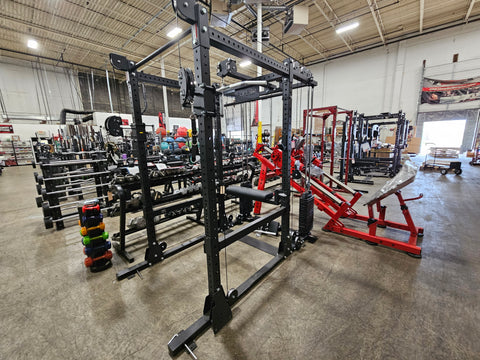 Body Solid SPR1000 Power Rack with SPRFTS Functional Trainer