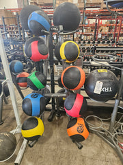 TAG 10 Med Ball Set with Rack - USED