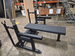 Event Used Texas Strength Systems Competition Bench (fully loaded)