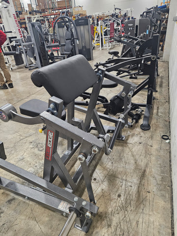 Legend Fitness LeverEDGE Unilateral Seated Bicep Curl - USED