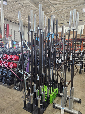 Premium Used Olympic Barbell
