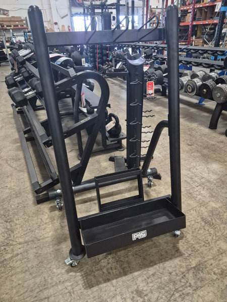 F45 Cardio Pump Bar Storage
