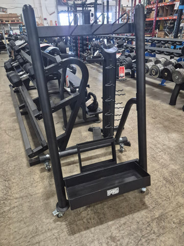 F45 Cardio Pump Bar Storage
