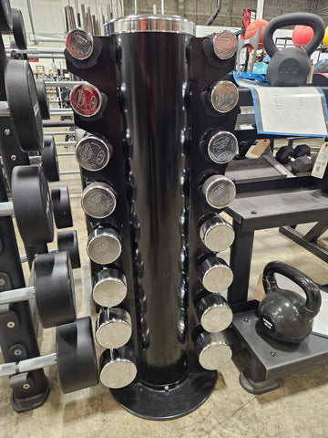 York Barbell 33062 Chrome Dumbbell Pack