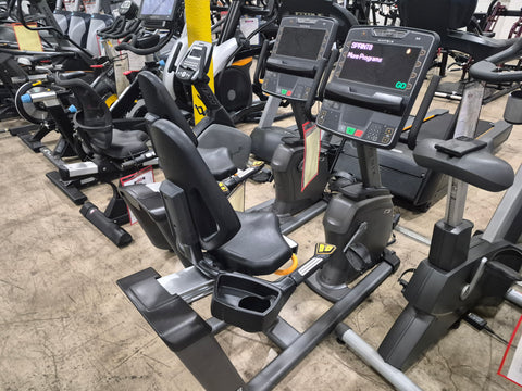 Matrix Lifestyle Recumbent Cycle With Premium LED Console - USED