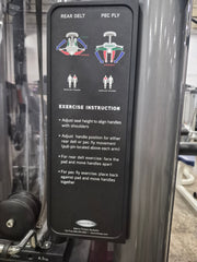 Matrix Aura Rear Delt/Pec Fly - USED