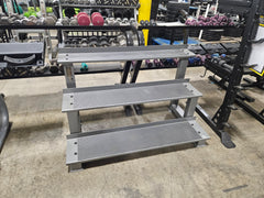 Reactor 3-Tier Kettlebell Storage Rack-USED