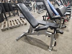 Adjustable Bench with Attachment Point - USED
