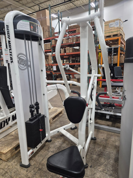 Body Masters Premier Series PR1514 Overhead Row - USED