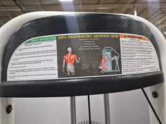Body Masters Premier Series PR1514 Overhead Row - USED