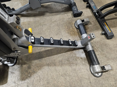 Hoist Fitness Commercial Super Flat/Incline/Decline Bench - USED