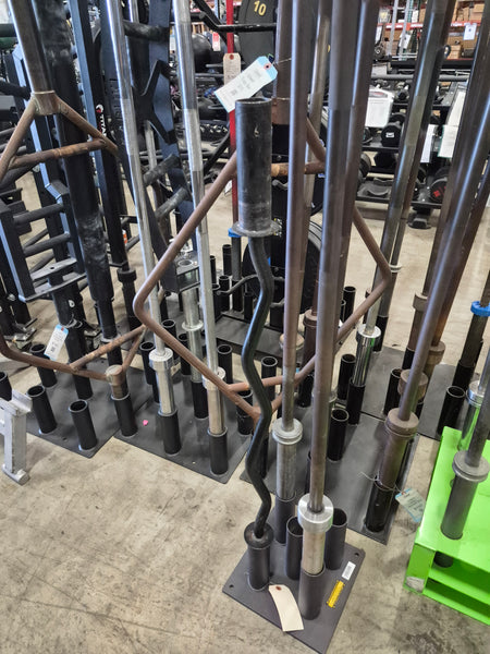 Used EZ Curl Bar
