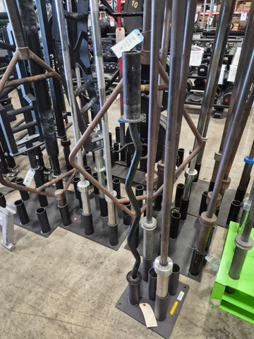 Used EZ Curl Bar