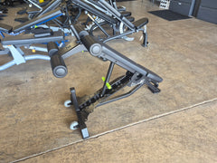 Prime Fitness Adjustable Shorty Bench