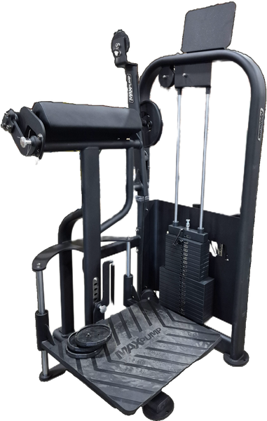 MaxPump A7039 Standing Bicep Multi Rotary Arm Curl