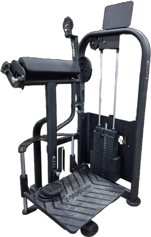 MaxPump A7039 Standing Bicep Multi Rotary Arm Curl