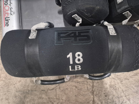 F45 Sandbags Multiple Sizes- USED