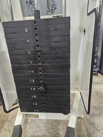 Cybex Classic Selectorized Row - USED