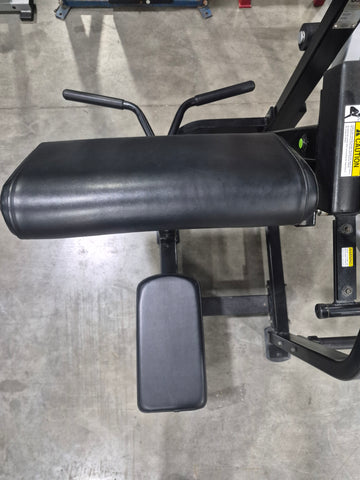 Prime Fitness Plate Loaded Arm Curl P-101 - USED