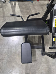 Prime Fitness Plate Loaded Arm Curl P-101 - USED