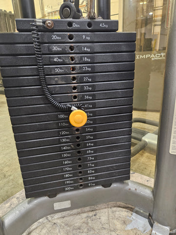 Matrix Aura Selectorized Tricep Dip - Used