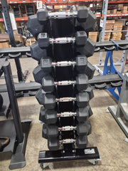 F45 Dumbbell Set w/ Storage - USED