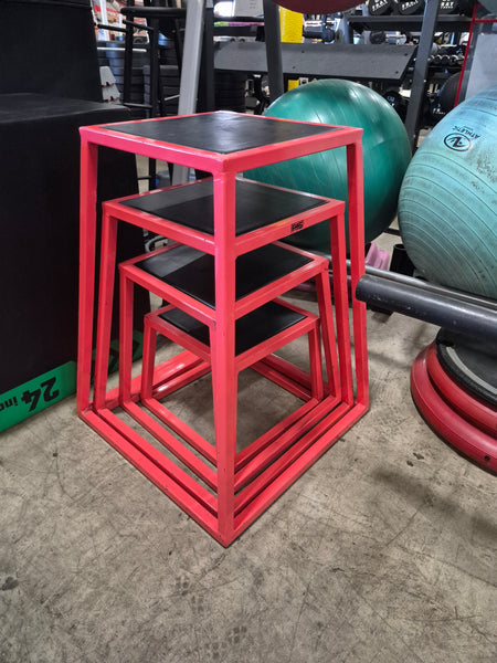 F45 Metal Plyos - Set of 4 - USED