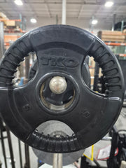 TKO Rubber Grip Plates - USED