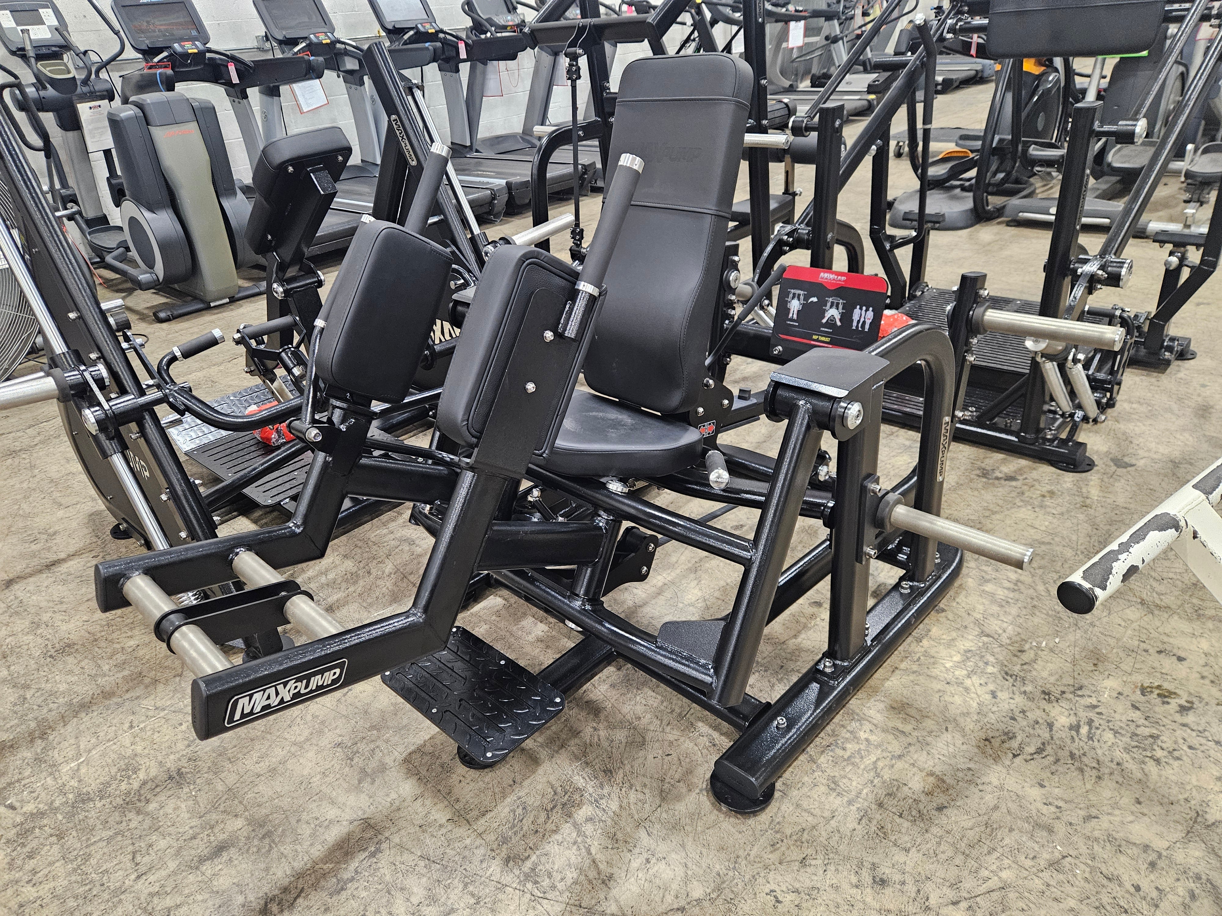 cybex hip thrust MaxPump Plate Loaded MAX 3D Abductor – Show Me Weights