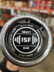 ISellFitness Squat Bar - USED