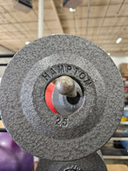 Hampton Olympic Cast Iron Grip Plates - USED
