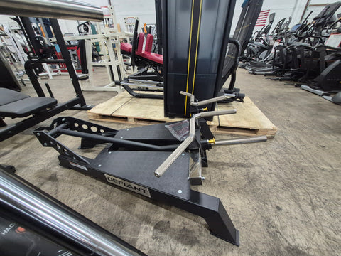 Defiant Strength T-Bar Platform Row