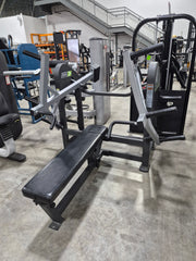 Prime Fitness Plate Loaded Chest Press P-102 - USED