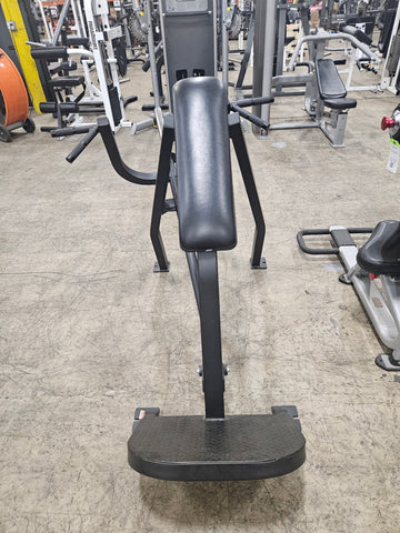 USED ProMaxima FW-18 T-Bar Row Black Frame Black Upholstery