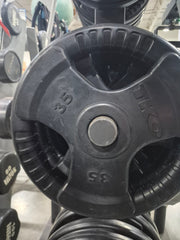 TKO Rubber Grip Plates - USED