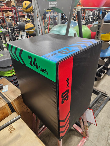 SMW Heavy Duty Soft Plyo Box 20" x 24" x 30"