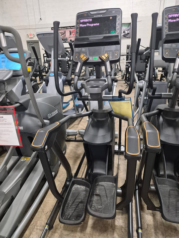 Matrix Lifestyle Elliptical with Premium LED Console - USED